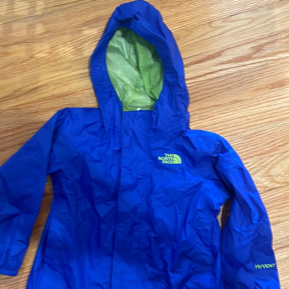 The North face rain coat toddler